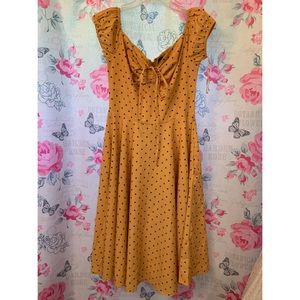 Sheen Retro Dress